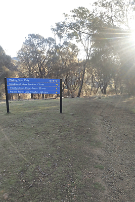 Trevallyn State Recreation Area